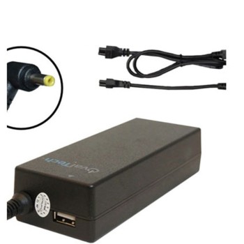 Cargador OvalTech OTAC-E68 para Laptop Lenovo - 45W - Negro - Universal