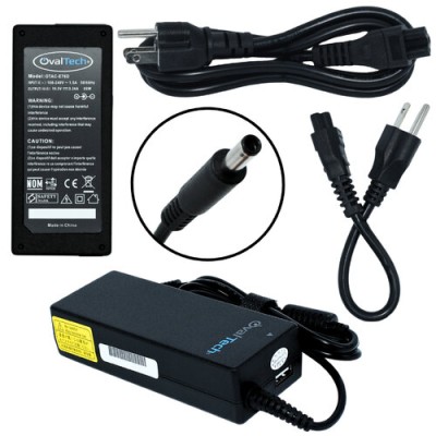 Cargador para Laptop OvalTech OTAC-E76D - 65W - 19.5V - 3.34A - para Dell - OTAC-E76D