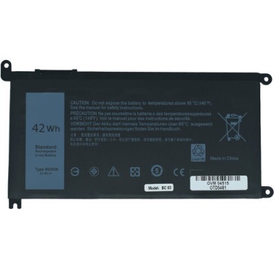 Batería OvalTech OTD5481 - 3 Celdas - Para Dell Inspiron - OTD5481 Batería OvalTech OTD5481 - 3 Celdas - Para Dell Inspiron - OTD5481