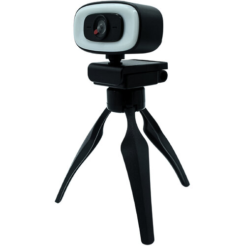 Cámara Web OvalTech OV-WCAM UHD con Micrófono Integrado USB 2.0 Blanco