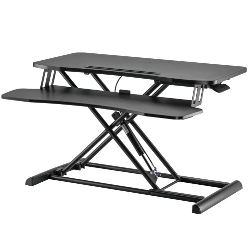Estación de Trabajo OvalTech OVDESK-800MM - 80cm x 40cm Negro