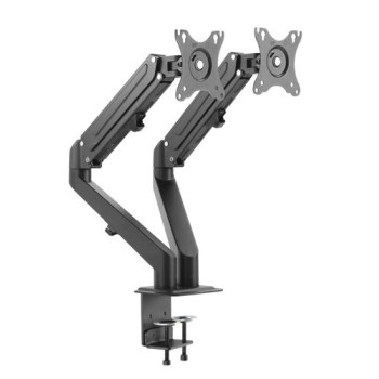Soporte OvalTech OVM-D1727 - 17" a 27" - Soporta 6.5kg - Doble - para Monitor - OVM-D1727