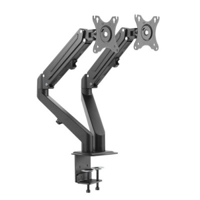 Soporte OvalTech OVM-D1727 - 17" a 27" - Soporta 6.5kg - Doble - para Monitor - OVM-D1727