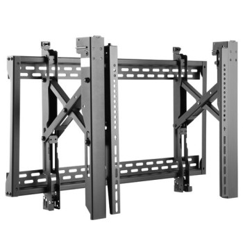 Soporte de Pared OvalTech para Videowall 45 a 80 Pulgadas - Soporta 70 kg - Modelo OVW-4580