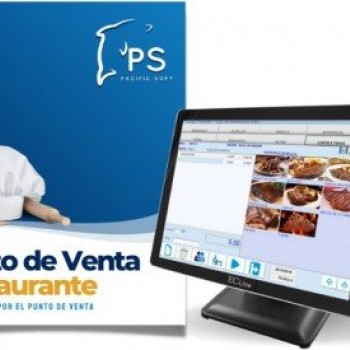 Sistema de Punto de Venta Pacific Soft PSF010 Digital para Restaurantes Sistema de Punto de Venta Pacific Soft PSF010 Digital para Restaurantes