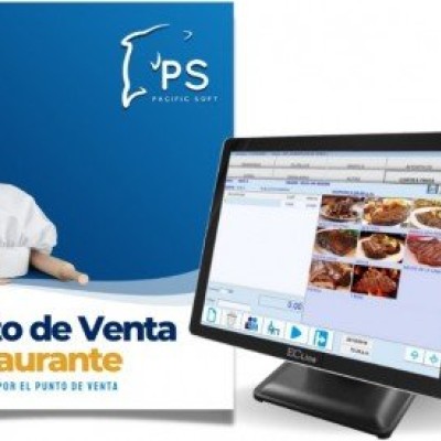Pasific Soft PSF010 - Para Restaurantes - Digital - PSF010