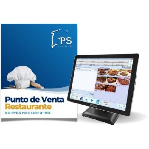 Sistema de Punto de Venta Pacific Soft PSF010 Digital para Restaurantes