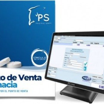 Báscula Digital Pacific Soft PSF030 para Farmacias - Modelo PSF030