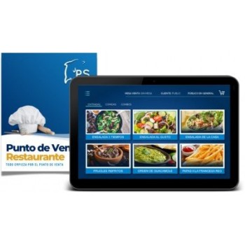 Pasific Soft Comandera Movil - Para Restaurante - Digital - PSF040