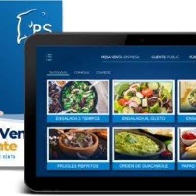 Pasific Soft Comandera Movil - Para Restaurante - Digital - PSF040