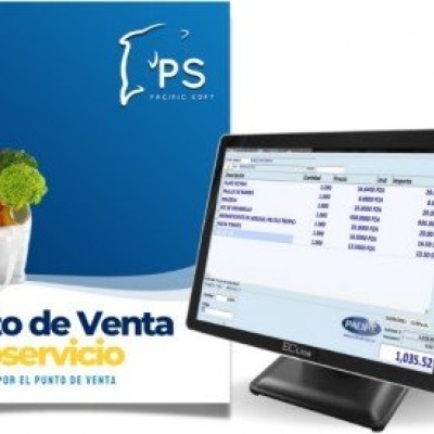 Pasific Soft SF020 - Para Autoservicios - Digital - SF020