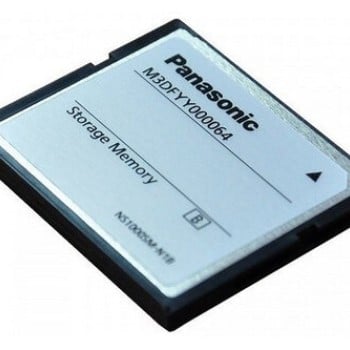 Memoria Flash Panasonic CompactFlash -  200 Horas de Grabación - para KX-NS1000 - KX-NS0135X Memoria Flash Panasonic CompactFlash -  200 Horas de Grabación - para KX-NS1000 - KX-NS0135X