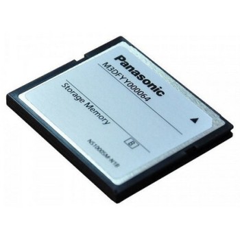 Memoria Flash Panasonic CompactFlash -  200 Horas de Grabación - para KX-NS1000 - KX-NS0135X