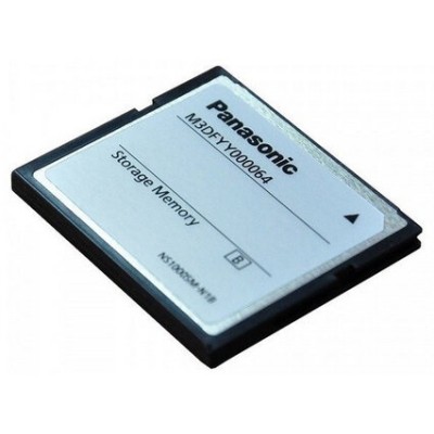 Memoria Flash Panasonic CompactFlash -  200 Horas de Grabación - para KX-NS1000 - KX-NS0135X