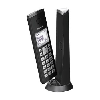 Teléfono Inalámbrico Panasonic  DECT - KX-TGK210ME - Negro - KX-TGK210MEB Teléfono Inalámbrico Panasonic  DECT - KX-TGK210ME - Negro - KX-TGK210MEB
