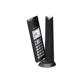 Teléfono Inalámbrico Panasonic  DECT - KX-TGK210ME - Negro - KX-TGK210MEB
