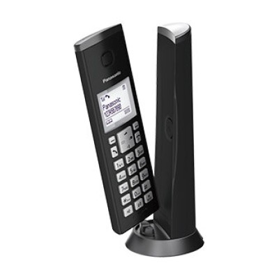 Teléfono Inalámbrico Panasonic  DECT - KX-TGK210ME - Negro - KX-TGK210MEB