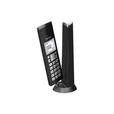 Teléfono Inalámbrico Panasonic  DECT - KX-TGK210ME - Negro - KX-TGK210MEB