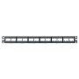 Panel de Parcheo Panduit - 24 Puertos - 1U - CPP24WBLY