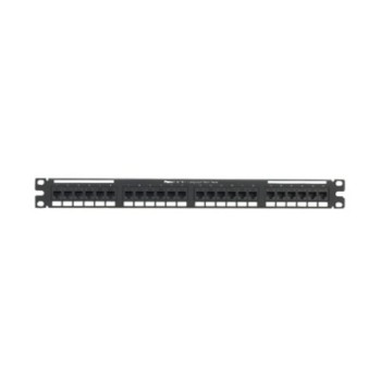 Panel de Parcheo Panduit - Cat6 - 24 Puertos - NK6PPG24Y