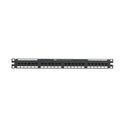 Panel de Parcheo Panduit - Cat6 - 24 Puertos - NK6PPG24Y