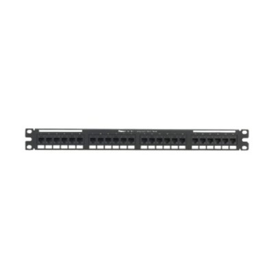Panel de Parcheo Panduit - Cat6 - 24 Puertos - NK6PPG24Y