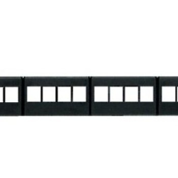 Panel de Parcheo Panduit 24 Puertos RJ-45 Montaje en Rack 1U Modelo NKFP24Y Panel de Parcheo Panduit 24 Puertos RJ-45 Montaje en Rack 1U Modelo NKFP24Y