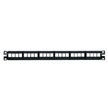 Panel de Parcheo Panduit - 24 Puertos - NKFP24Y