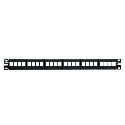Panel de Parcheo Panduit - 24 Puertos - NKFP24Y