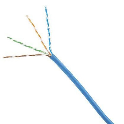 Bobina Panduit - Cat5e - 305M - 24 AWG - Azul - NUC5C04BU-C