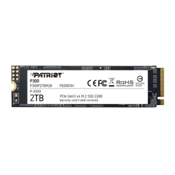 Unidad de Estado Sólido PATRIOT P300 - M.2 - 2TB - PCI-E 3.0 - P300P2TBM28