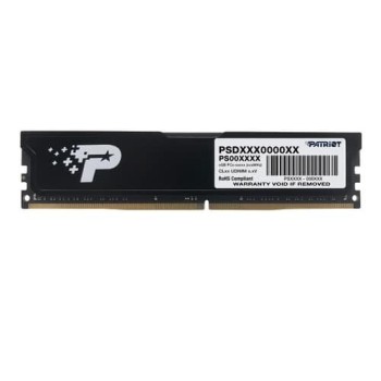 Memoria RAM PATRIOT Signature Line - DDR4 - 16GB - 2666MHz - UDIMM - para PC - PSD416G266681