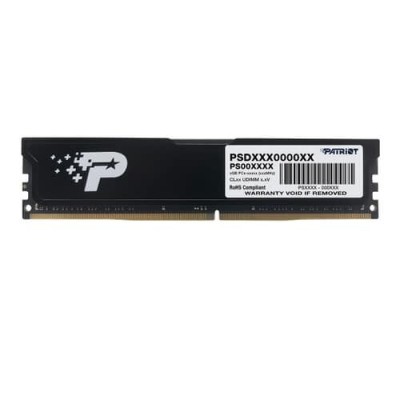 Memoria RAM PATRIOT Signature Line - DDR4 - 16GB - 2666MHz - UDIMM - para PC - PSD416G266681