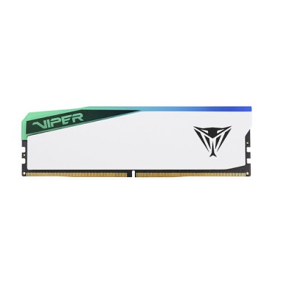 Memoria RAM PATRIOT Viper Elite 5 RGB - DDR5 - 16GB - 5600MHz - UDIMM - para PC - PVER516G56C38W