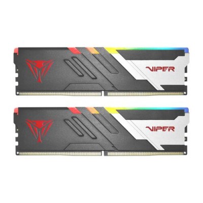 Memoria RAM PATRIOT Viper Venom - DDR5 - 64GB (2x 32GB) - 5200MHz - UDIMM - para PC - PVVR564G520C40K Memoria RAM PATRIOT Viper Venom - DDR5 - 64GB (2x 32GB) - 5200MHz - UDIMM - para PC - PVVR564G520C40K