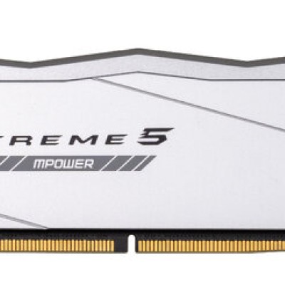 Memoria RAM PATRIOT Viper Xtreme 5 RGB - DDR5 - 32G2B (2x16GB) - 6000MHz - DIMM - Plata - PVXR532G60C30KM