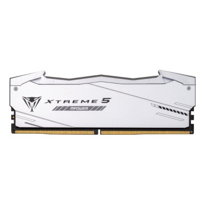 Memoria RAM PATRIOT Viper Xtreme 5 RGB - DDR5 - 32G2B (2x16GB) - 6000MHz - DIMM - Plata - PVXR532G60C30KM