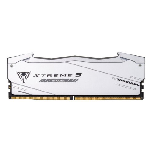 Memoria RAM PATRIOT Viper Xtreme 5 RGB DDR5 32GB (2x16GB) 6000MHz Plata PVXR532G60C30KM