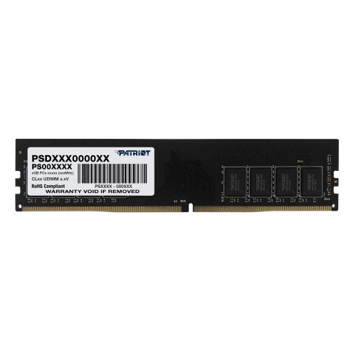 Memoria RAM Patriot Signature Line DDR4 32GB 3200MHz UDIMM Modelo PSD432G32002 Memoria RAM Patriot Signature Line DDR4 32GB 3200MHz UDIMM Modelo PSD432G32002