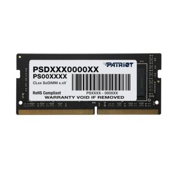 Memoria RAM PATRIOT Signature Line - DDR4 - 32GB - 3200MHz - SO-DIMM - Para Laptop - PSD432G32002S