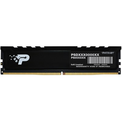 Memoria RAM PATRIOT Signature Premium - DDR5 - 16GB - 5600MHz - DIMM - para PC - PSP516G56002H1