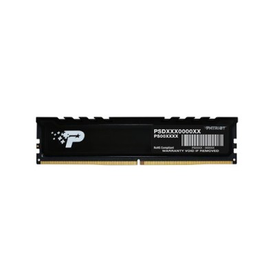 Memoria RAM PATRIOT Signature Premium - DDR5 - 16GB - 5600MHz - UDIMM - Para PC - PSP516G560081H1