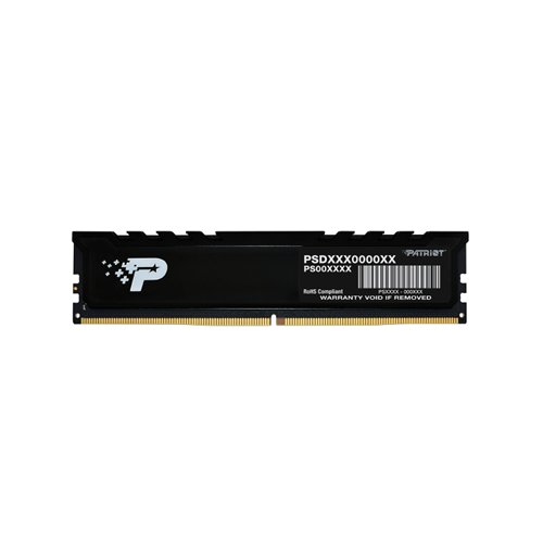 Memoria RAM Patriot Signature Line Premium DDR5 8GB 5600MHz UDIMM PSP58G560041H1 Memoria RAM Patriot Signature Line Premium DDR5 8GB 5600MHz UDIMM PSP58G560041H1