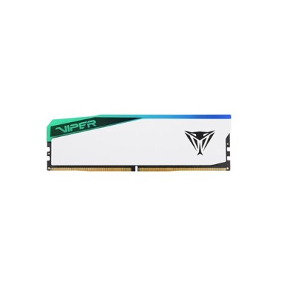 Memoria RAM PATRIOT Viper Elite 5 RGB - DDR5 - 32GB(2x16GB) - 6000MHz - UDIMM - Para PC - PVER532G60C30KW