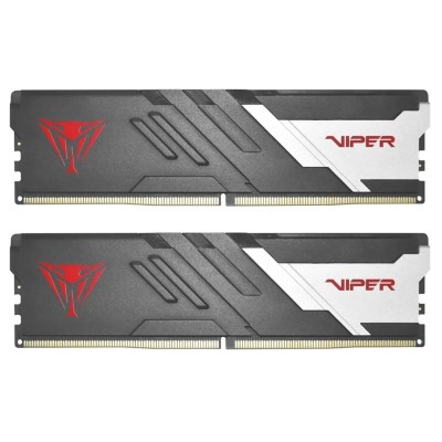 Memoria RAM PATRIOT Viper Venom - DDR5 - 16GB (2x8GB) - 5600MHz - UDIMM - Para PC - PVV516G560C40K