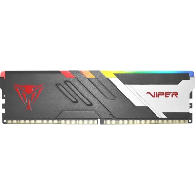Memoria RAM PATRIOT Viper Venom RGB - DDR5 - 16GB - 6000MHz - DIMM - para PC - PVVR516G60C30