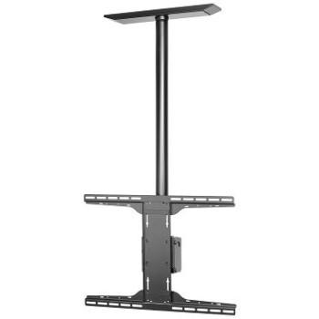 Soporte de Techo Peerless-AV para Pantallas 32-75 Pulgadas - Capacidad 91 kg - Modelo PLCM-UNL-CP