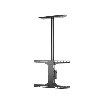 Soporte de Techo Peerless-AV - 32"- 90" - Soporta 68.2 kg - Para Pantalla - PLCM-UNL-CP