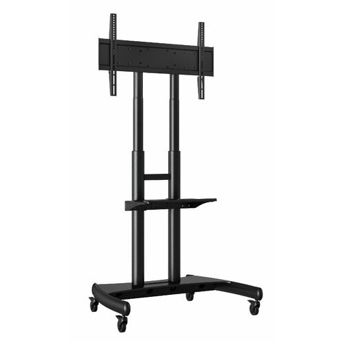 Soporte Móvil Peerless PR560M para TV 55-98 Pulgadas con 4 Ruedas
