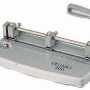 Perforadora Pegaso 300 - Triple - Ajustable - Gris - 300